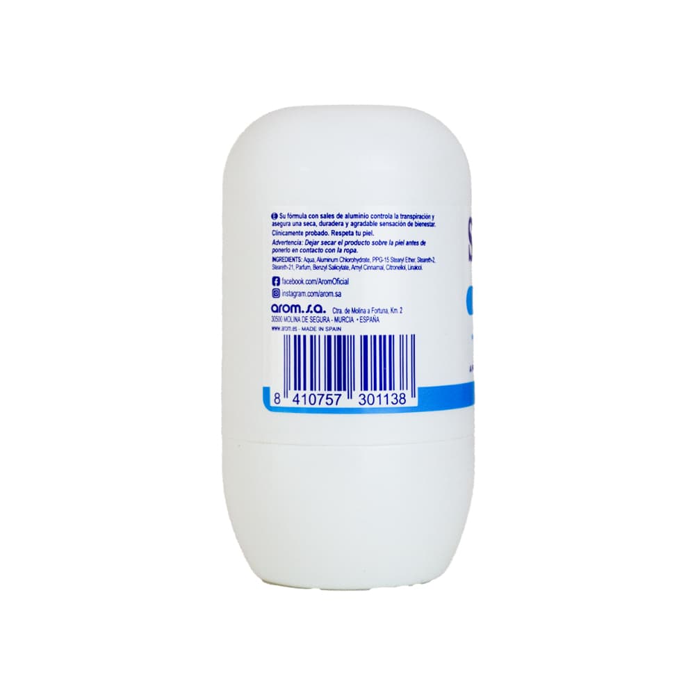 Desodorante roll-on antitranspirante Neutro S'nonas (50 ml) - Miniatura 2