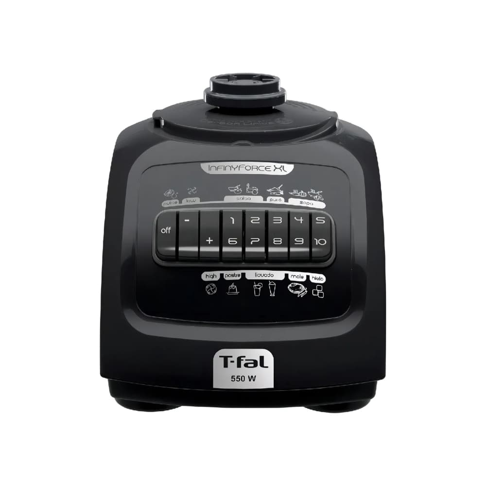 Licuadora negra 550 W T-fal InfinyForceXL LN8208MX - Miniatura 2