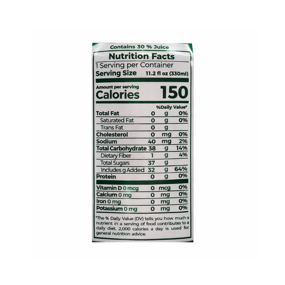 Néctar de fruta sabor pera Onbazar (330 ml) - Miniatura 4