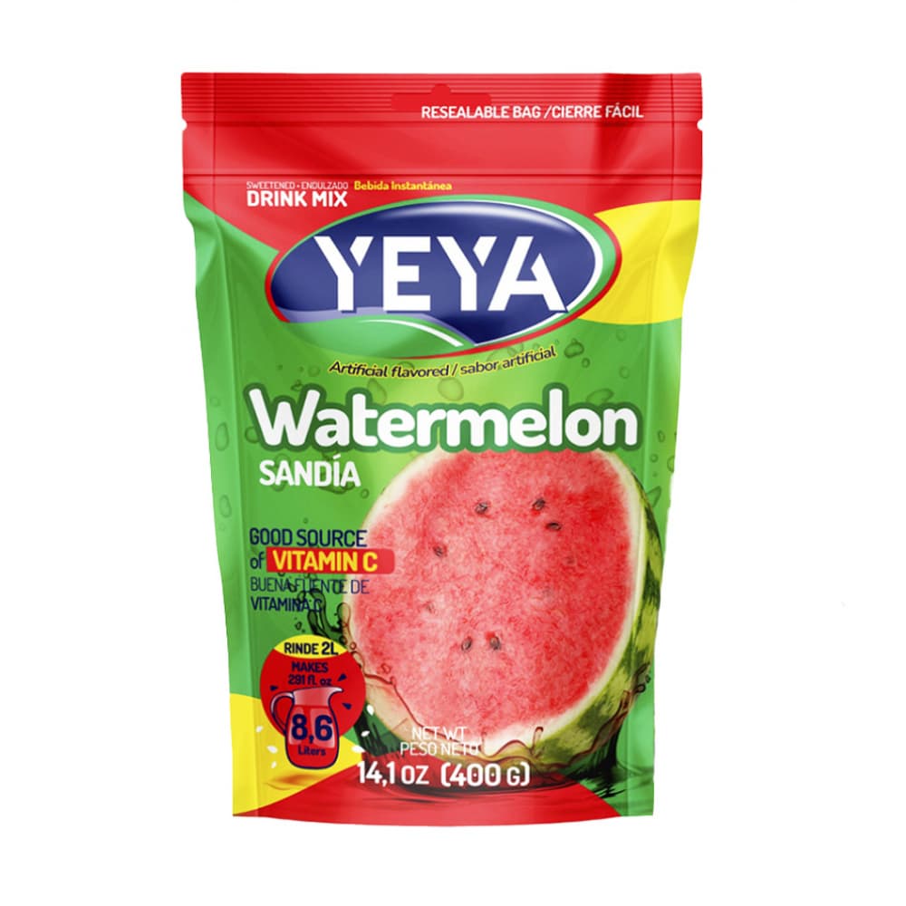 Refresco instantáneo sabor a melón Yeya (400 g / 14.1 oz) - Imagen 1
