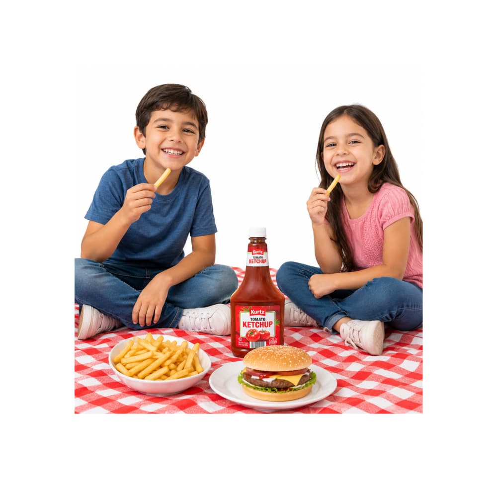 Ketchup Kurtz (680 g / 1.49 lb) - Miniatura 4