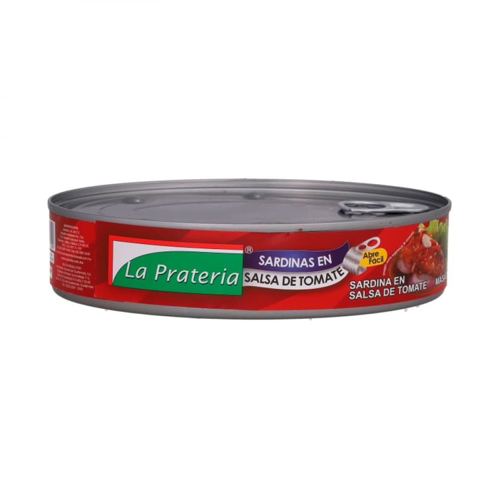 Sardinas en salsa de tomate La Prateria (425 g / 15 oz) - Imagen 1