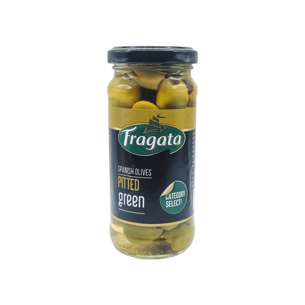 Aceitunas verdes sin hueso Fragata (230 g / 8.11 oz) - Imagen 1