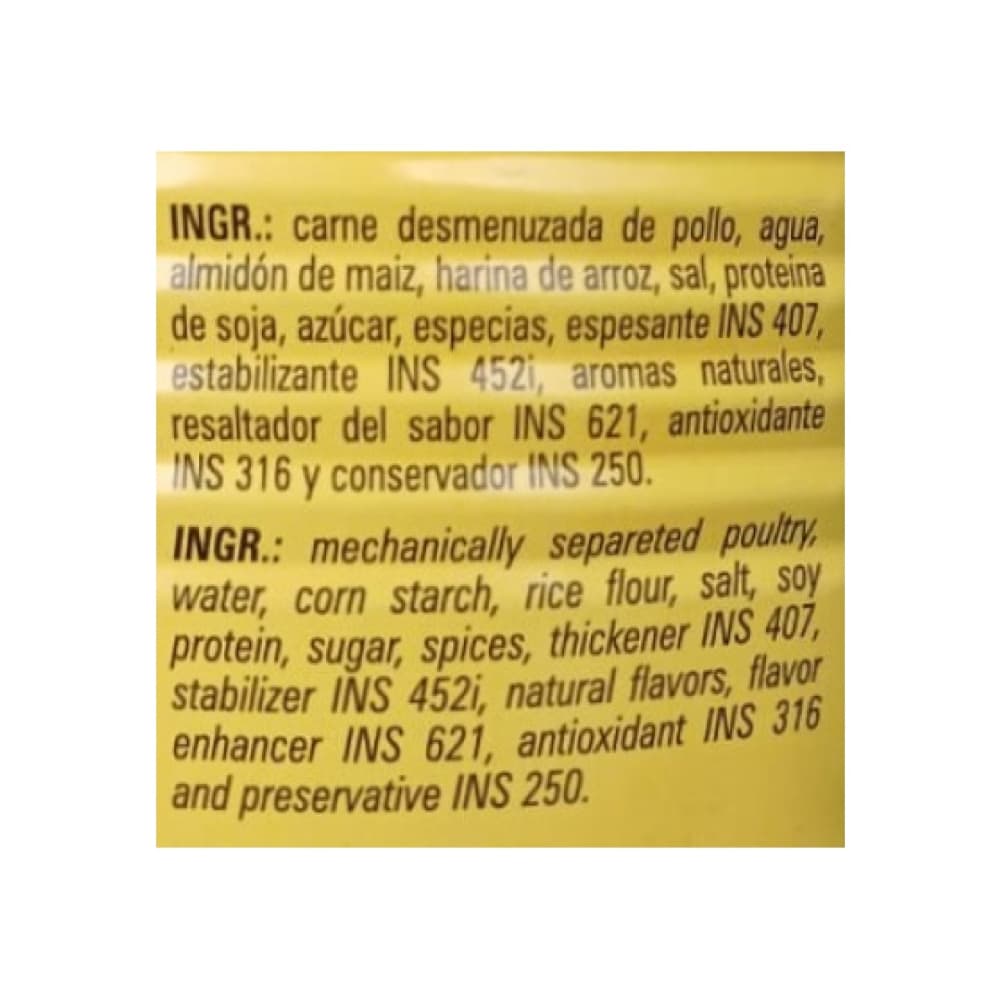 Jamonilla spam de pollo Oderich (340 g / 11.99 oz) - Miniatura 3