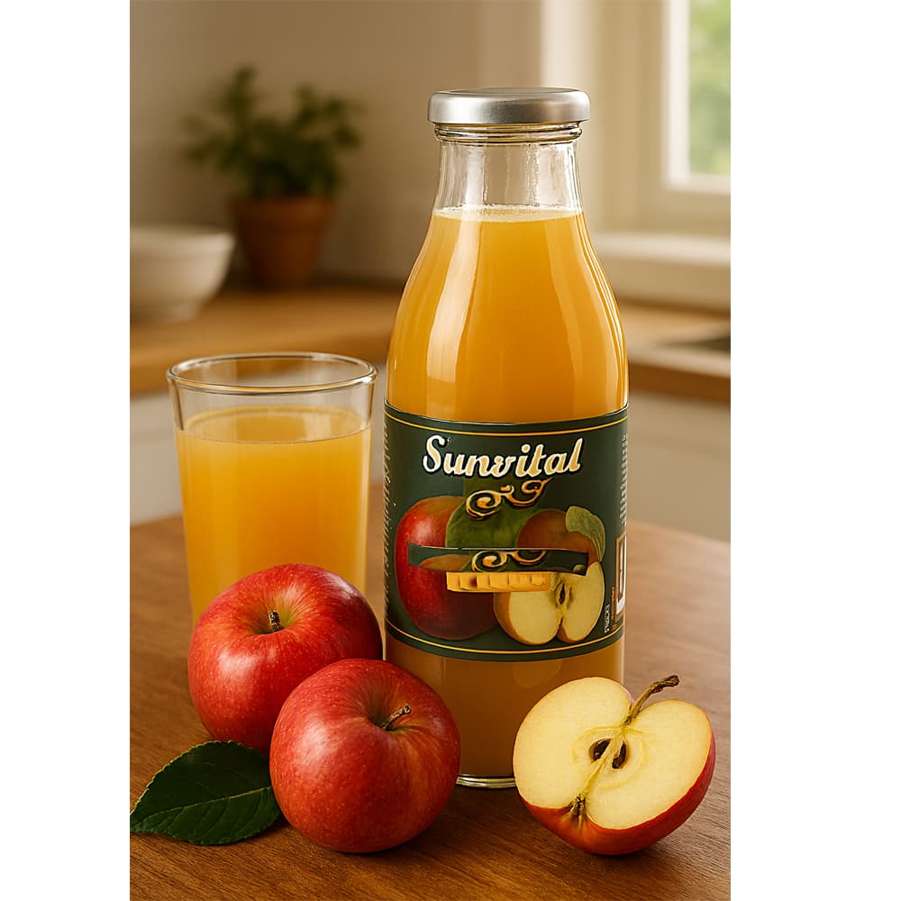 Néctar de manzana Sunvital (1 L) - Miniatura 4