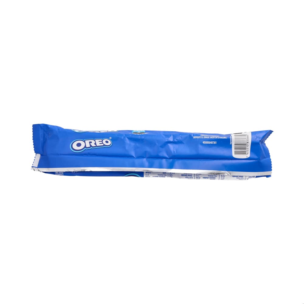 Galletas sándwich sabor a chocolate con relleno cremoso sabor vainilla Oreo (114 g / 4.02 oz) - Miniatura 6