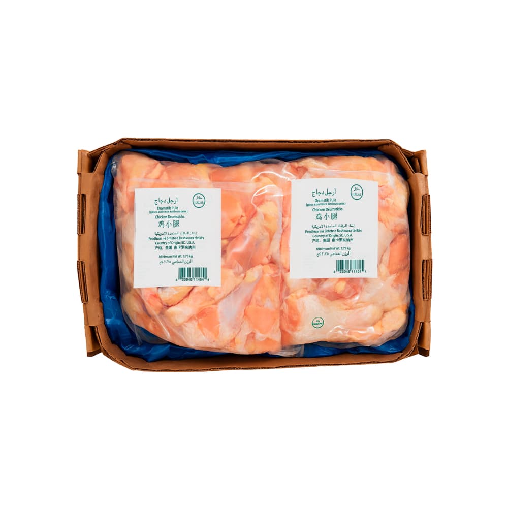Caja de muslo de pollo Amick Farms (15 kg / 33 lb) - Miniatura 4