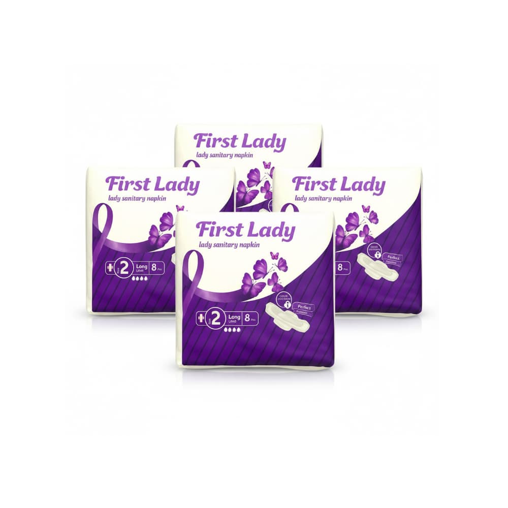 Toallas sanitarias largas First Lady (4) - Miniatura 1
