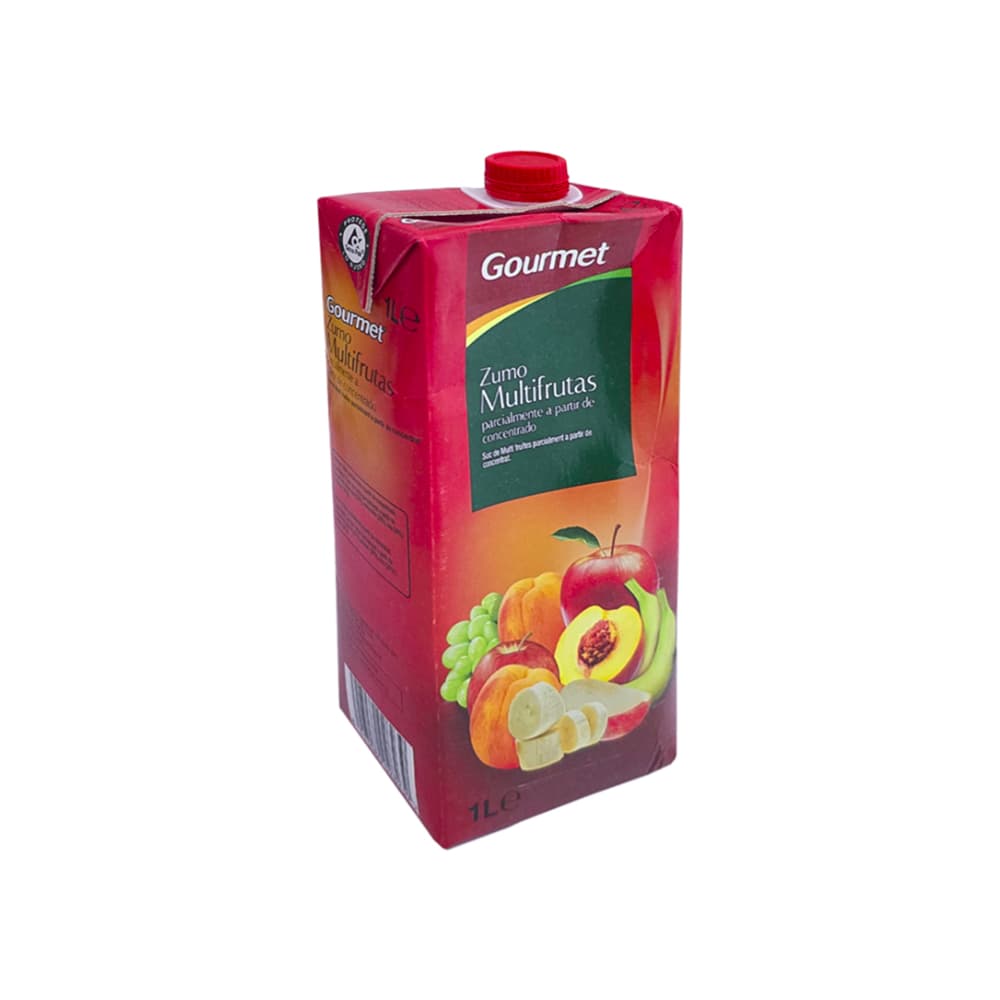Zumo multifrutas Gourmet (1 L) - Imagen 1