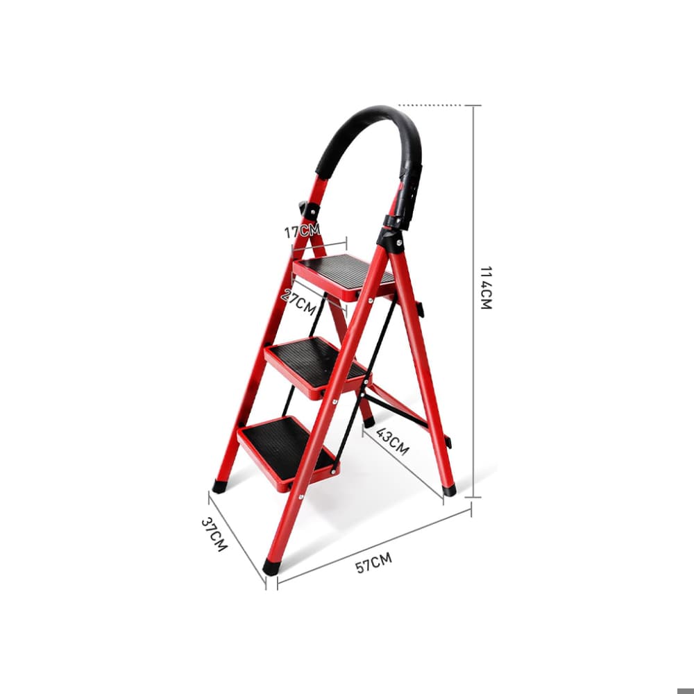Escalera plegable de tijera multiusos Xtreme Tools - Miniatura 3