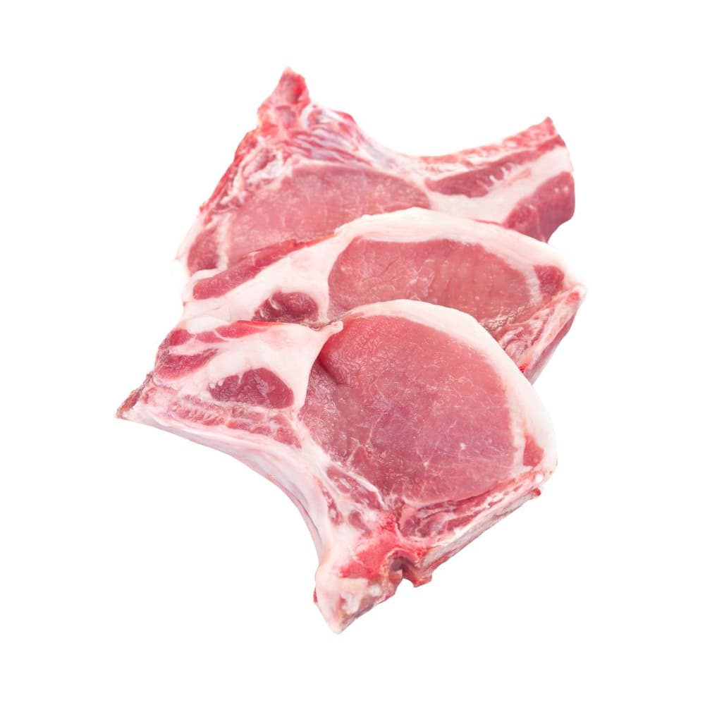 Chuleta de cerdo con hueso Saboré (1 kg / 2.2 lb) - Miniatura 2
