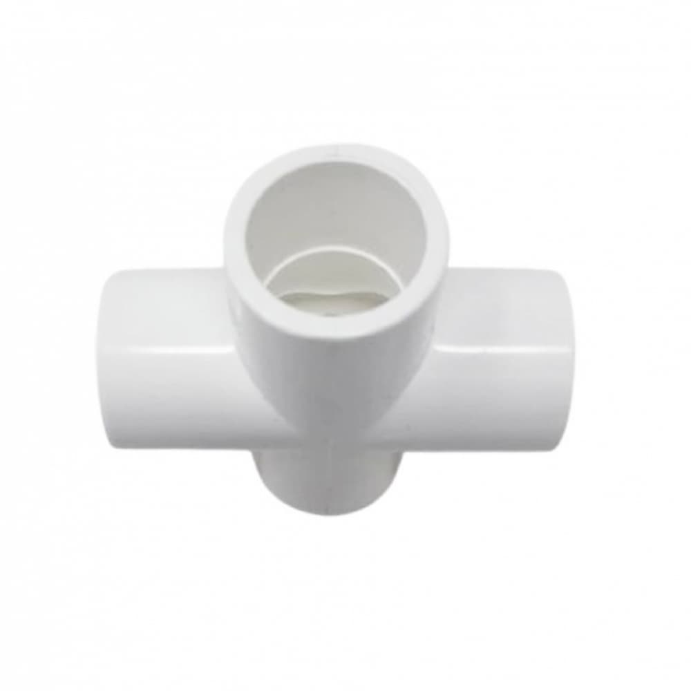 Conector cruzado PVC-U de 3” para tubería Malu - Miniatura 2
