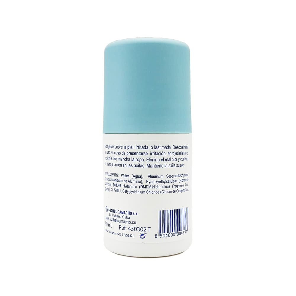 Desodorante roll-on sin alcohol jazmín y almizcle Keewell (90 ml) - Miniatura 5