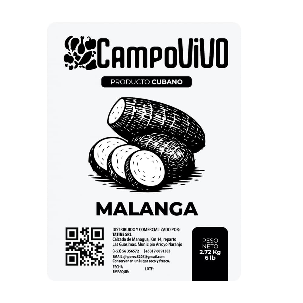 Malanga Campo Vivo (2.72 kg / 6 lb) - Miniatura 3