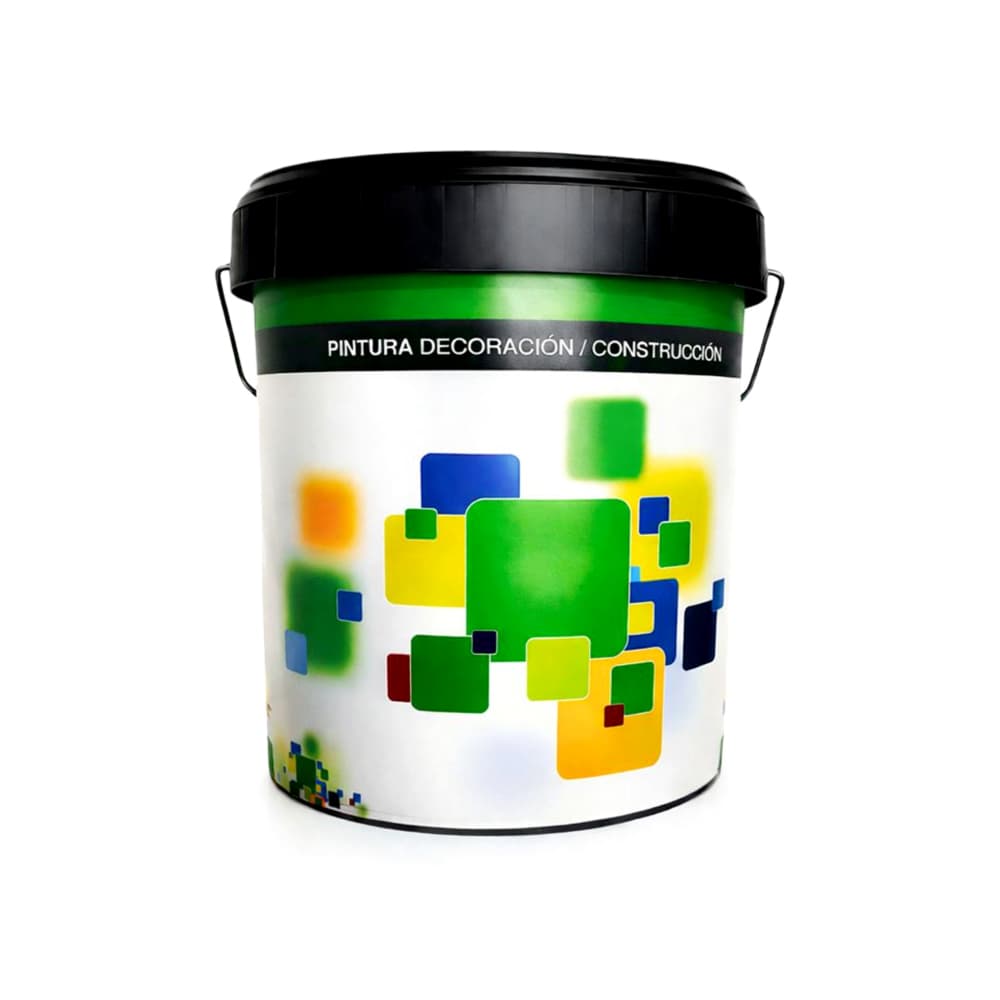 Pintura acrílica interior de color blanco Flash Euro Campi (15 L) - Imagen 1