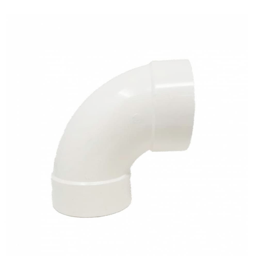 Codo PVC-U de 2” para tubería de desagüe Malu - Imagen 1