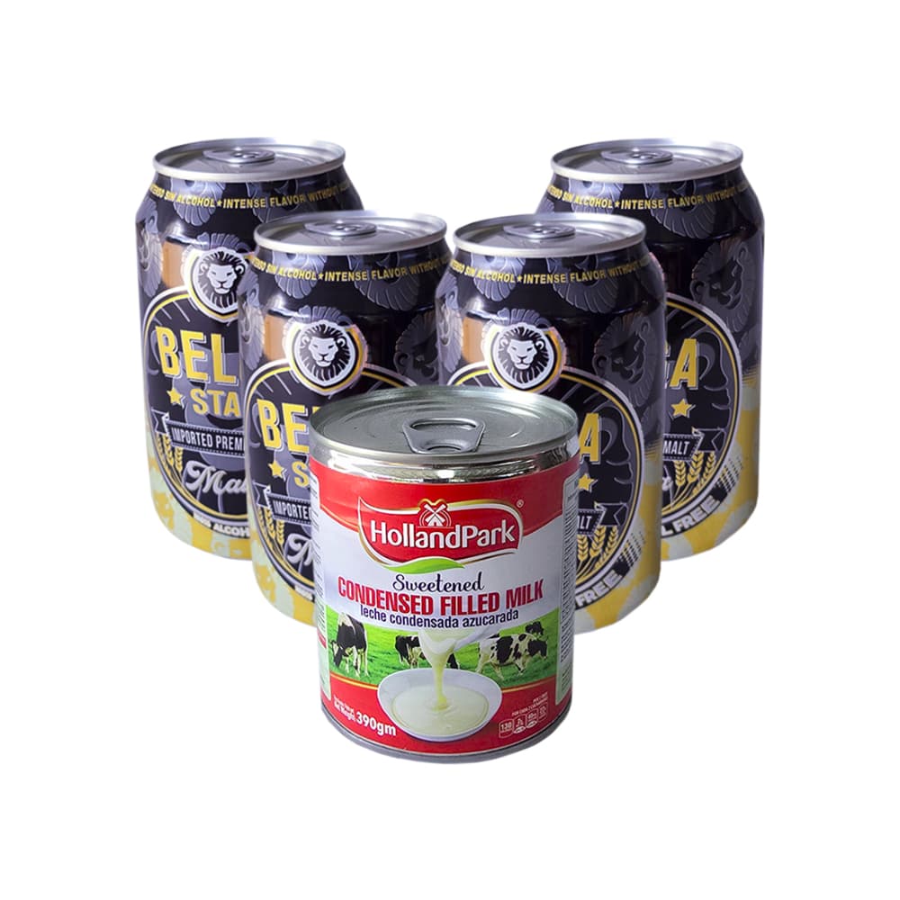Leche condensada + malta belga - Imagen 1
