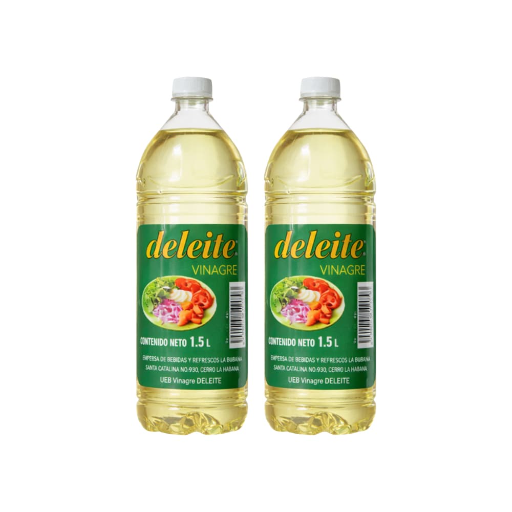 Vinagre Deleite (2 x 1.5 L) - Miniatura 1