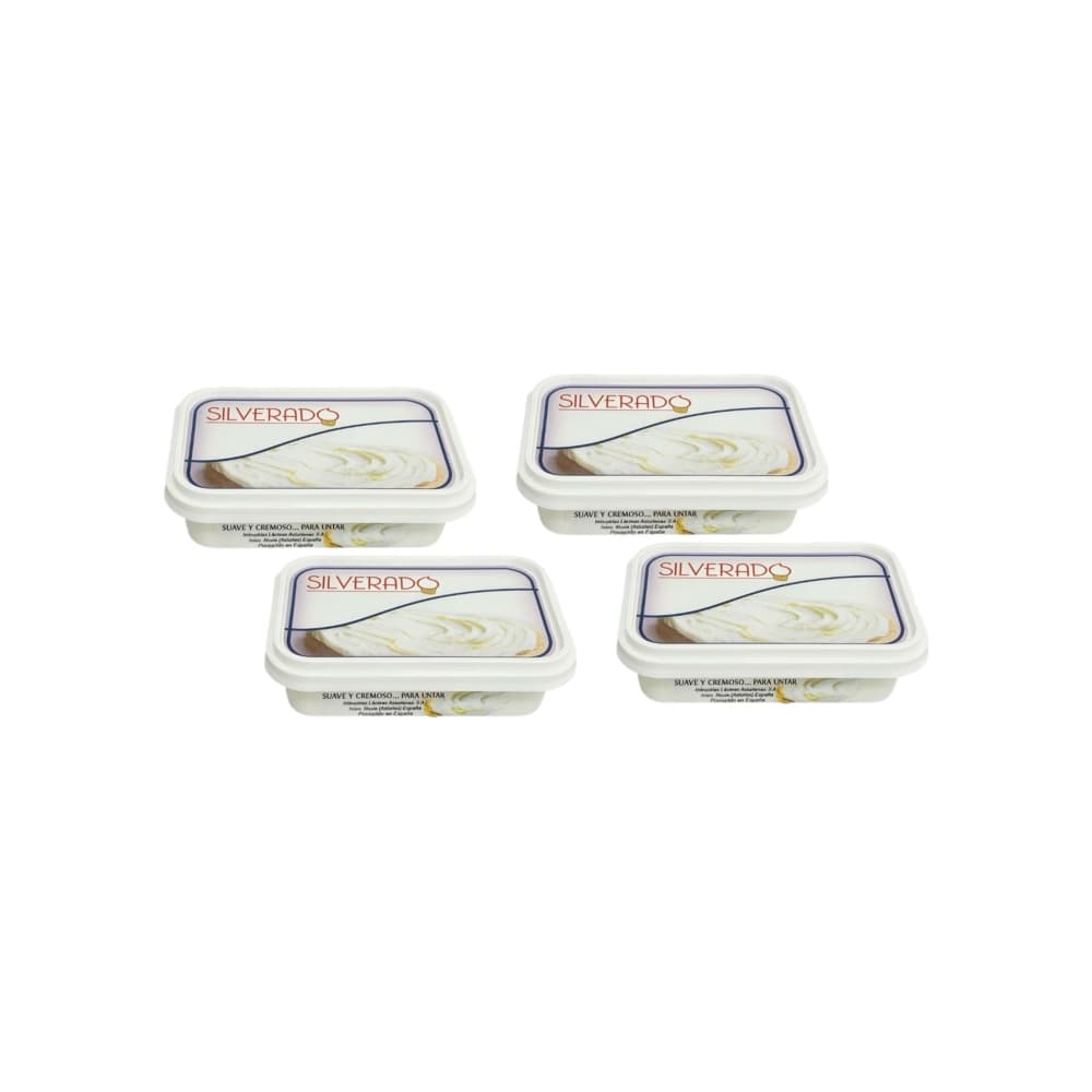 Queso crema Silverado (4 x 200 g / 7 oz) - Imagen 1