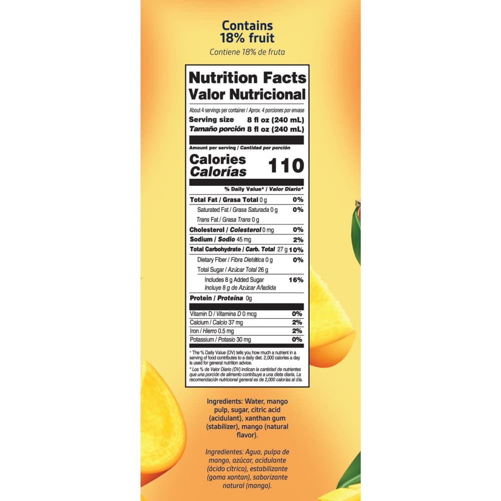 Néctar de mango YEYA (1 L / 33.8 fl oz) - Miniatura 2