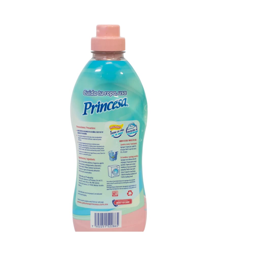 Suavizante de telas bebé Princesa (750 ml) - Miniatura 4