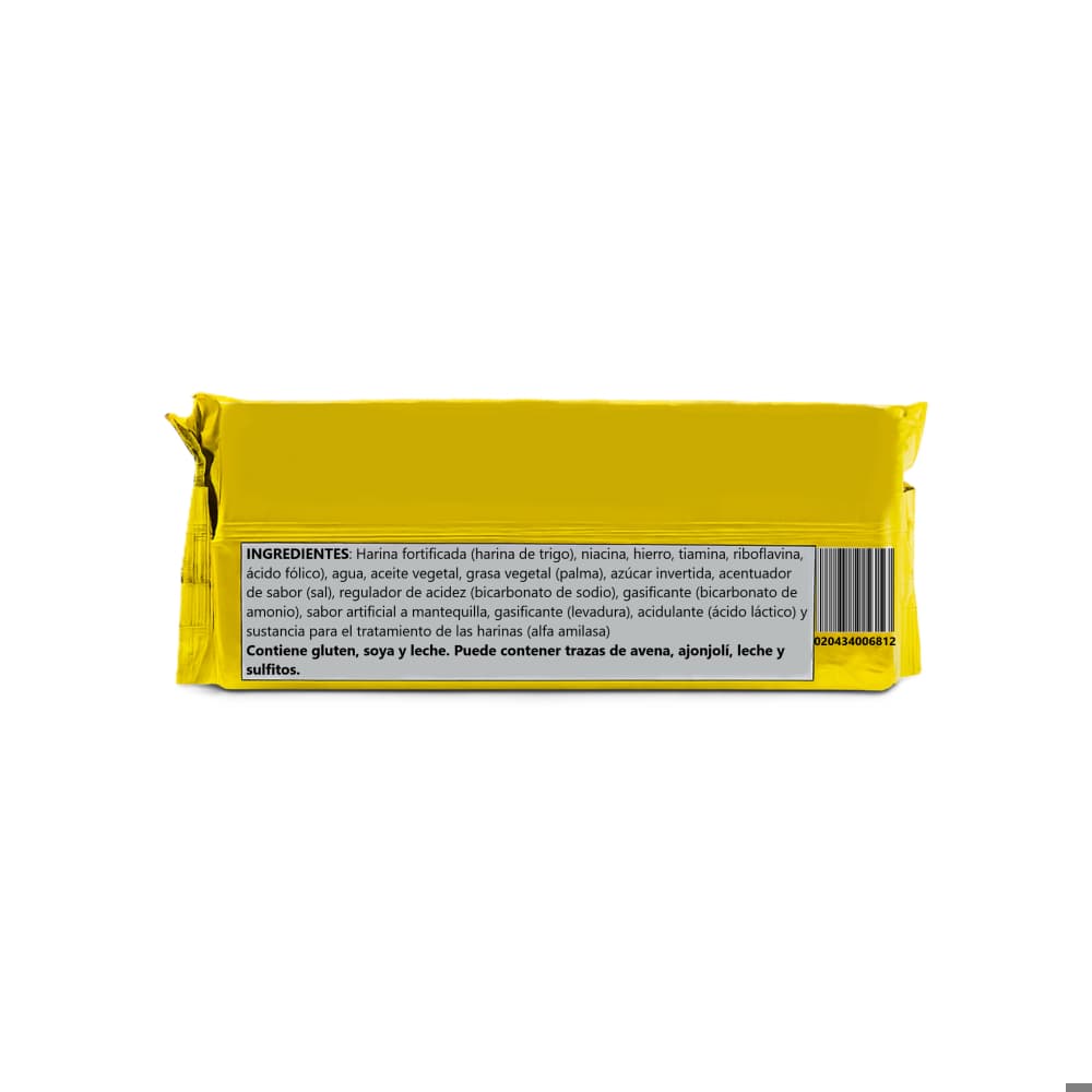 Galletas saladas con sabor a mantequilla Saltinas (324 g / 11.42 oz) - Miniatura 2