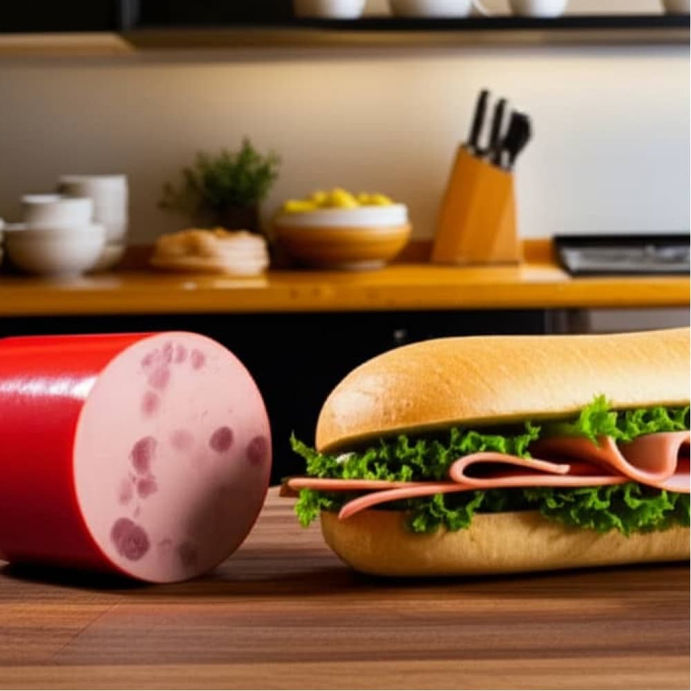 Jamón viking sabor salame Pida (680 g / 1.5 lb) - Miniatura 4