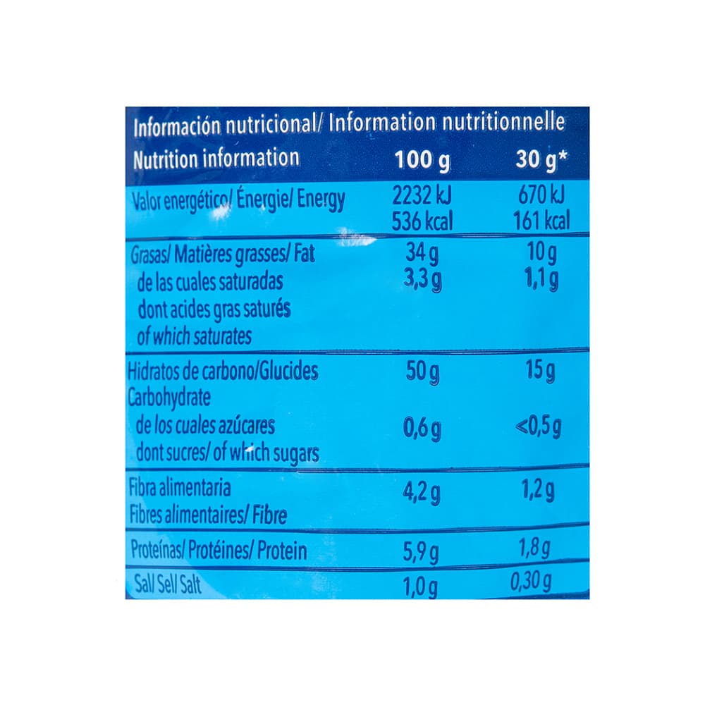 Patatas fritas onduladas sabor natural Frit ravich (160 g / 5.6 oz) - Miniatura 4