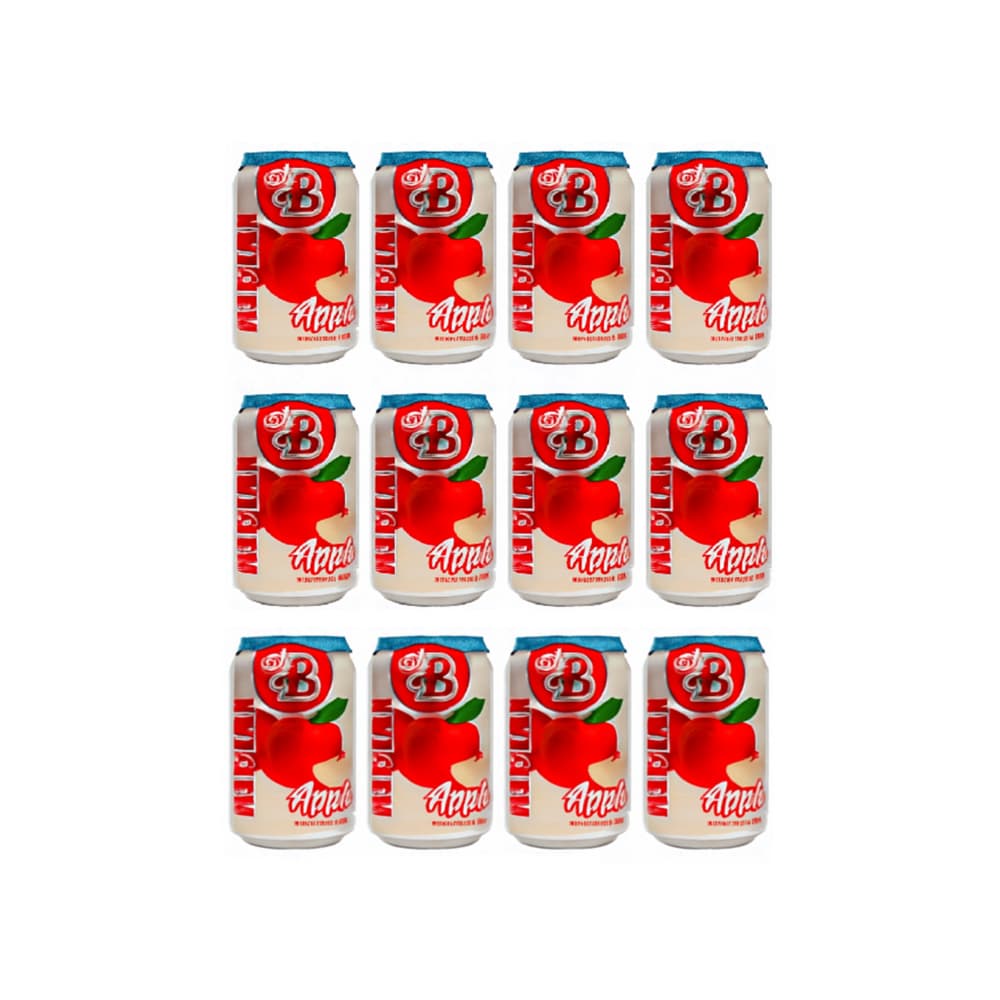 Néctar de fruta sabor manzana Onbazar (12 x 330 ml) - Miniatura 1