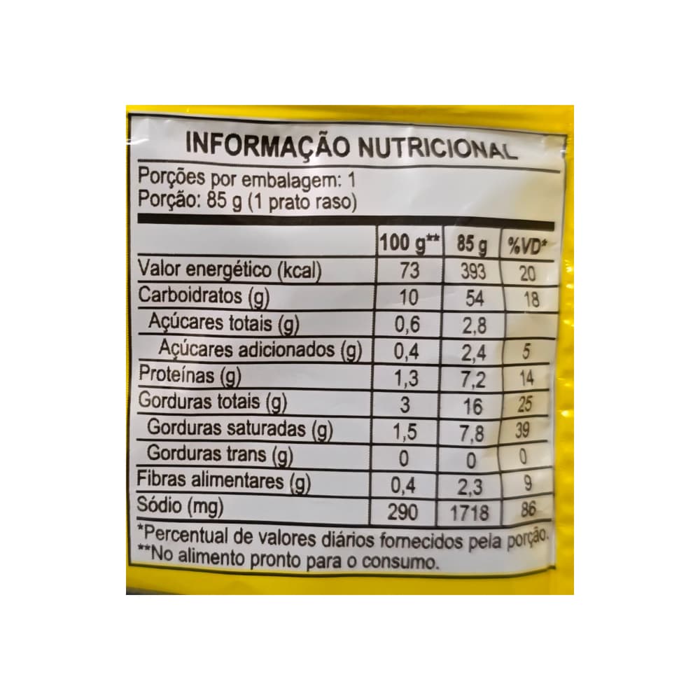 Fideos instantáneos sabor a pollo Renata (85 g / 3 oz) - Miniatura 4