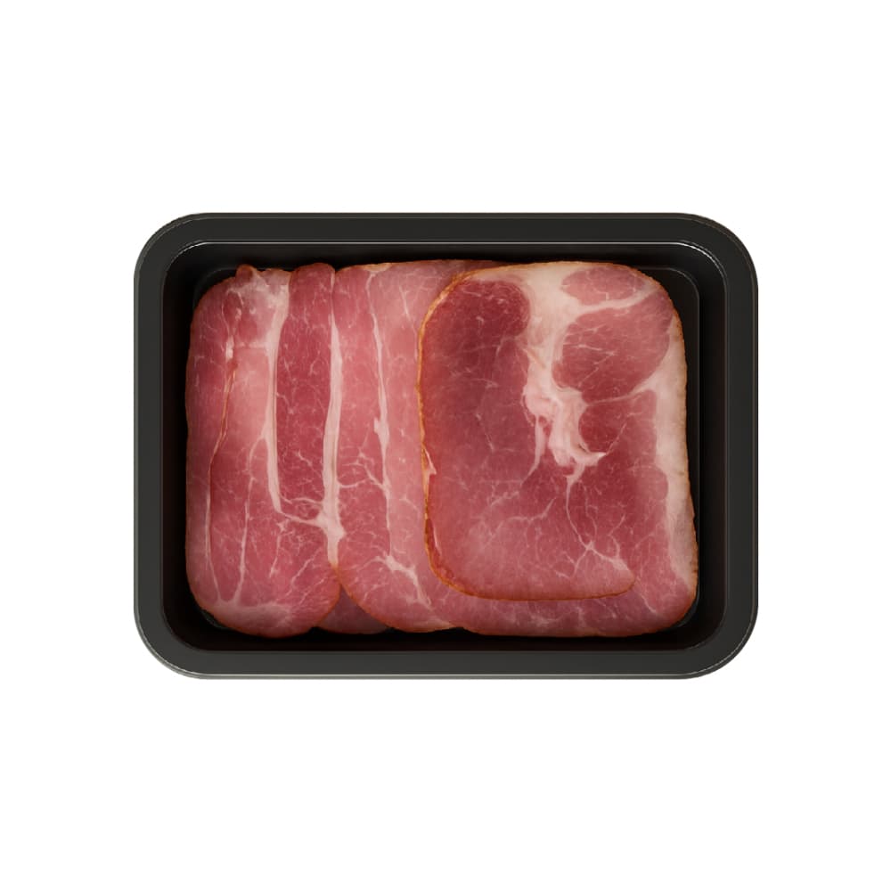 Lonjas de pierna ahumada Jimm (500 g / 1.10 lb) - Miniatura 2