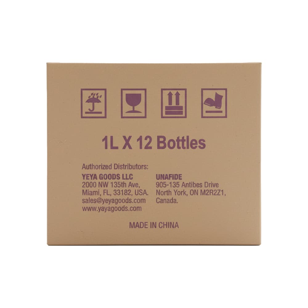 Detergente líquido para lavar con aroma a lavanda Yeya (12 x 1 L) - Miniatura 4