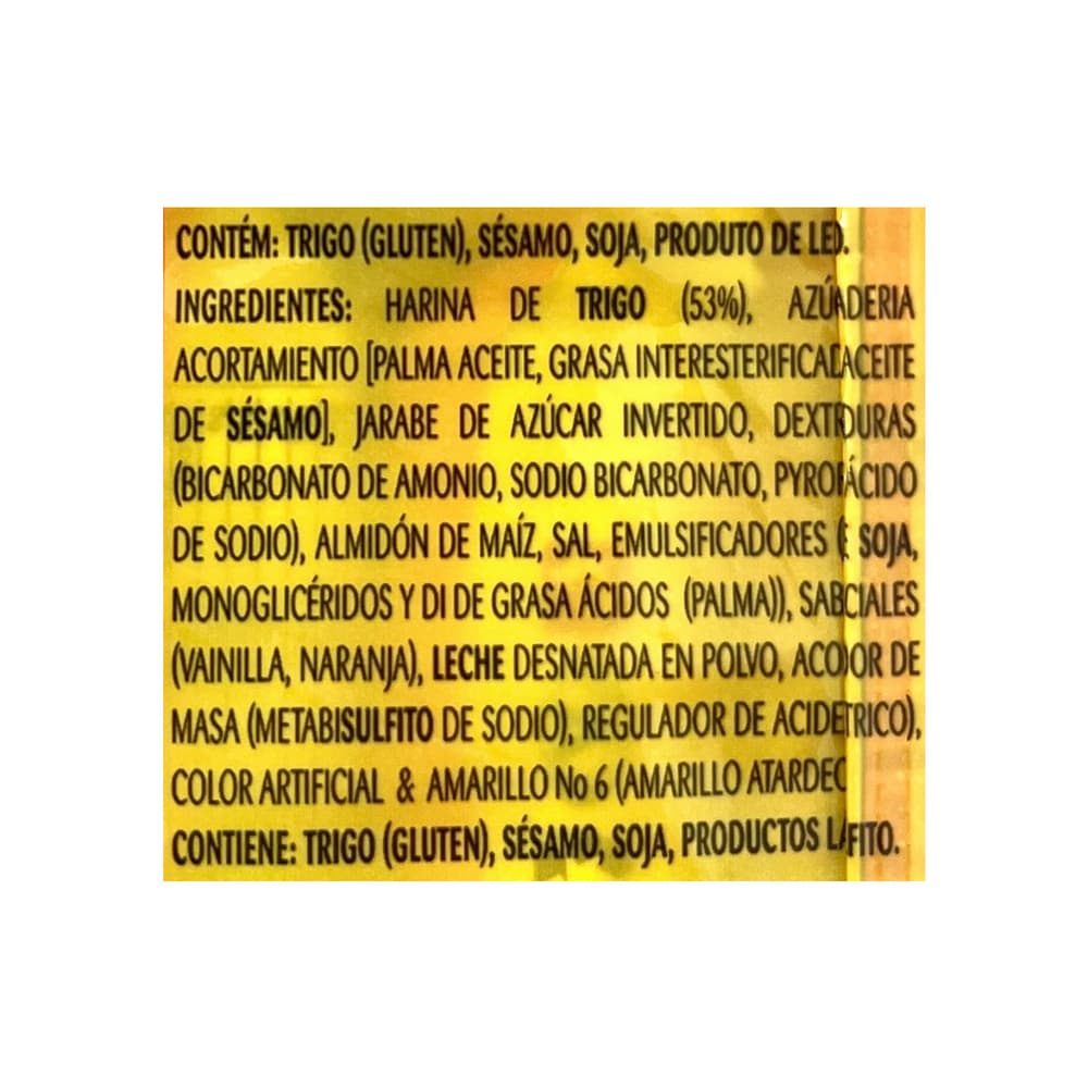 Galletas sándwich sabor naranja Nutro (45 g / 1.58 oz) - Miniatura 4
