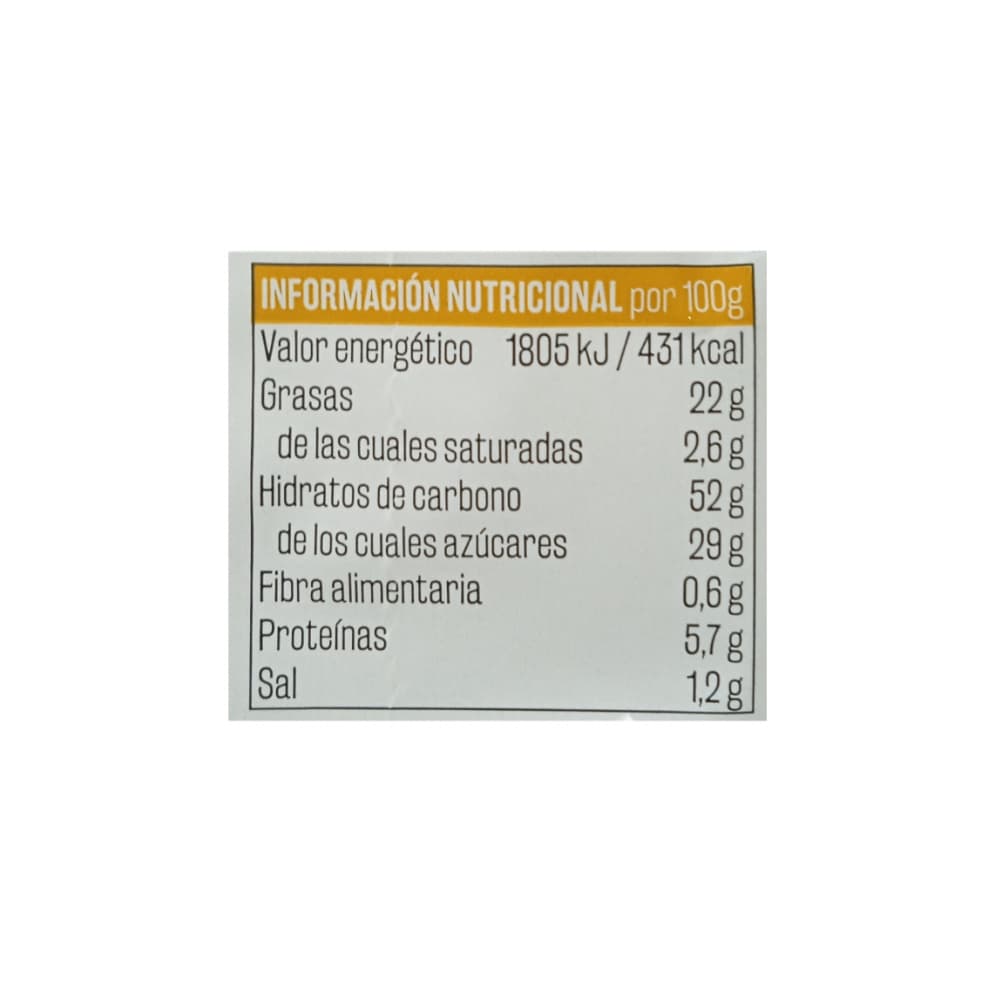 Mini magdalena mármol Vima Foods (200 g / 7.05 oz) - Miniatura 3