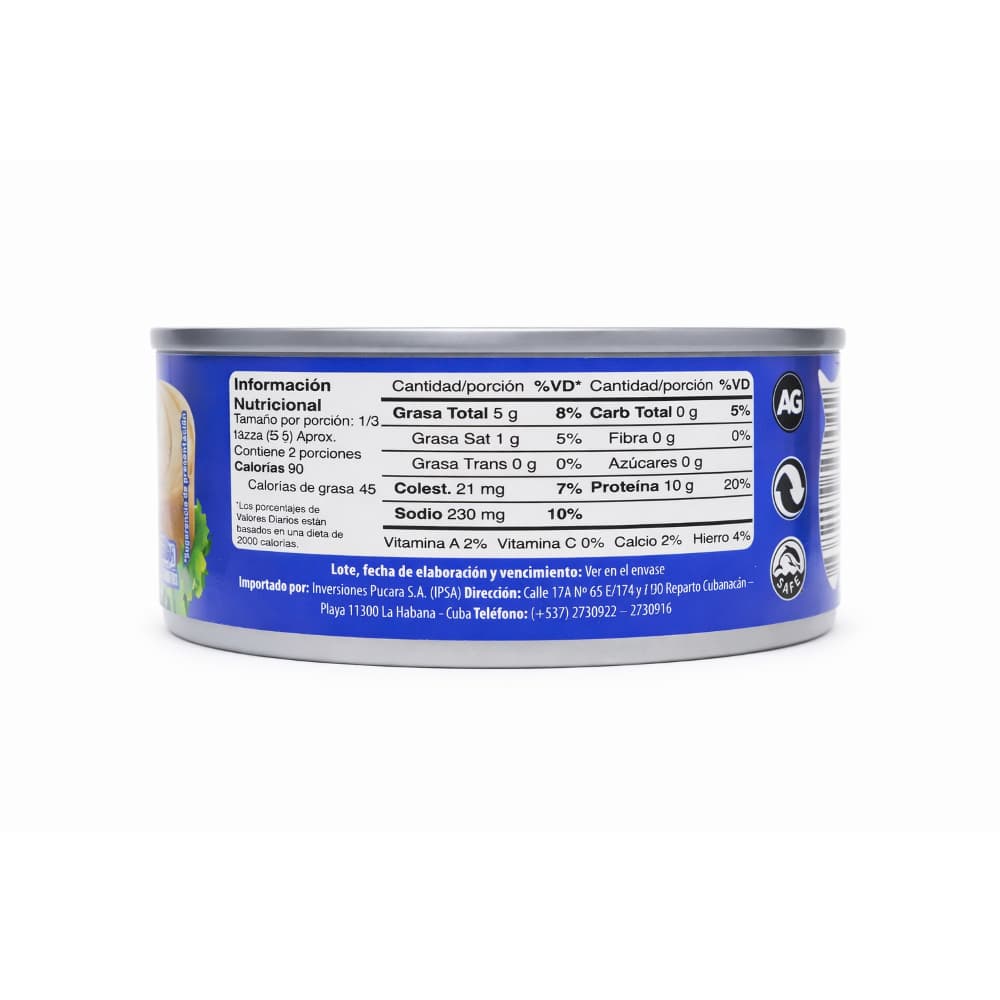 Lomitos de atún en aceite Don Sancho (160 g / 5.64 oz) - Miniatura 3