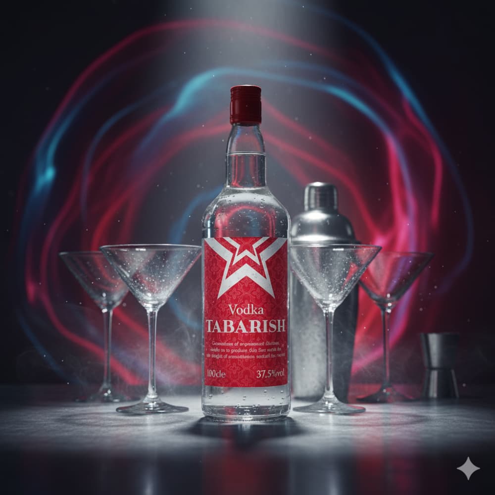 Vodka Tabarish (1 Lt) - Miniatura 4
