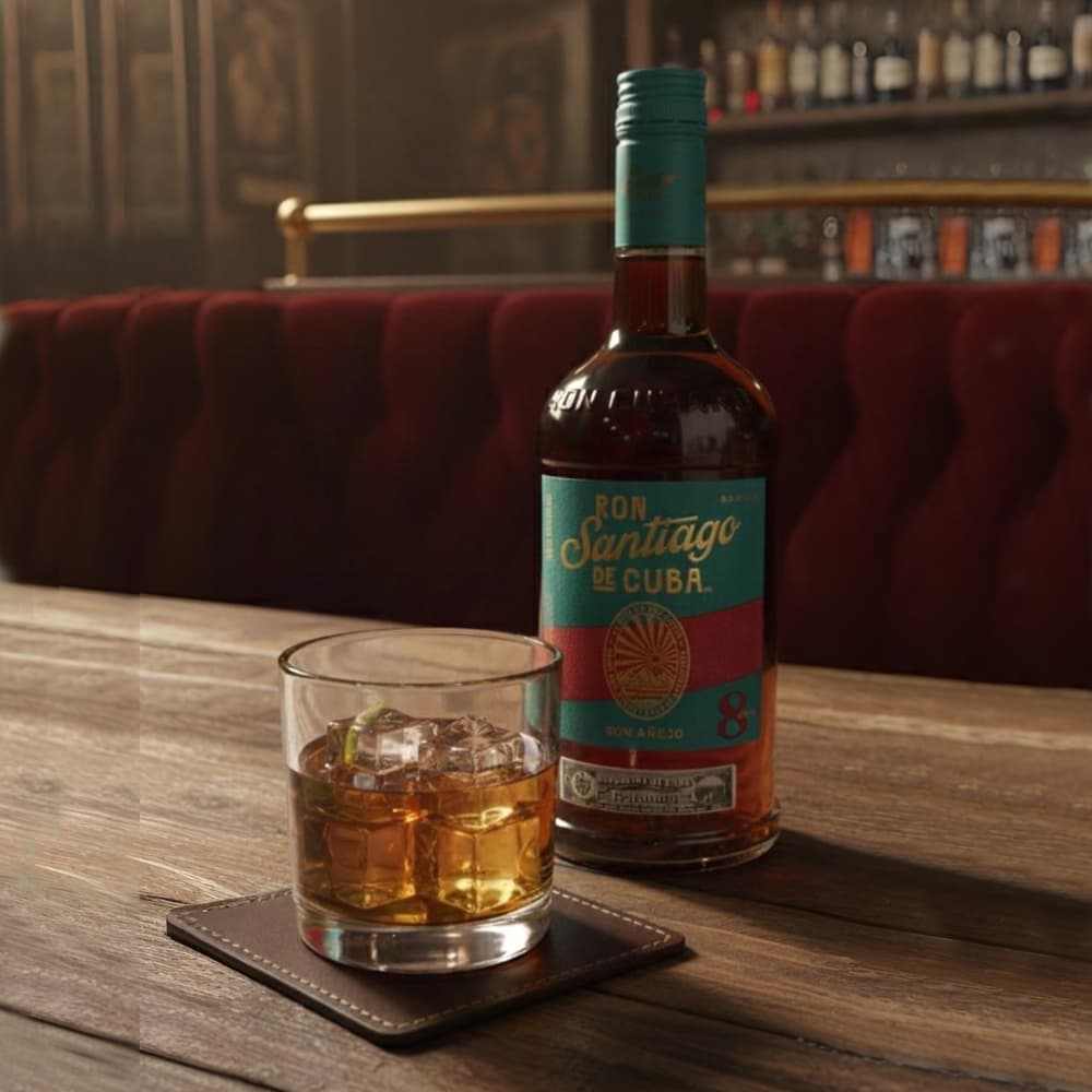 Ron añejo 8 años Santiago de Cuba (700 ml) - Miniatura 4
