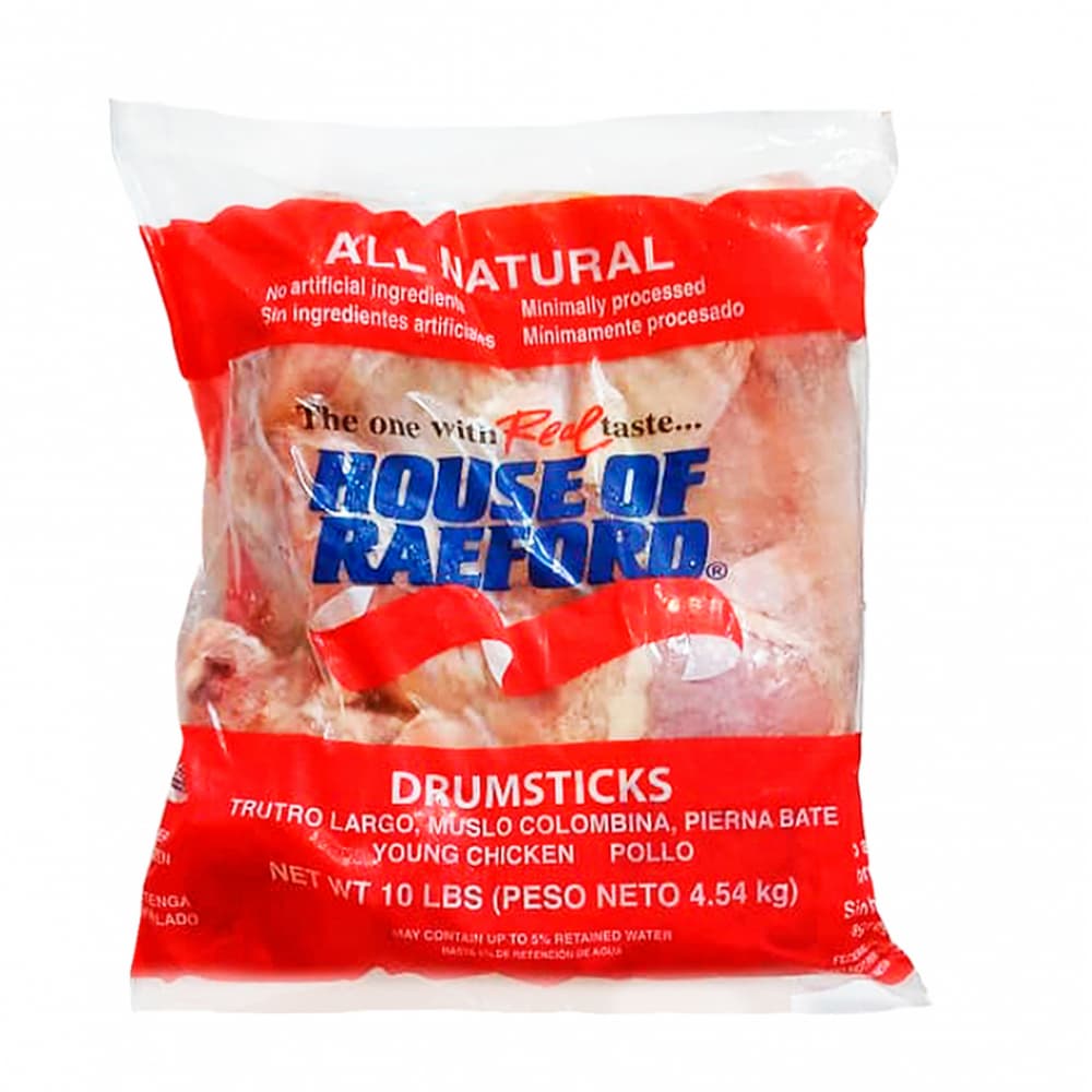 Muslos de pollo House of Raeford (4.54 kg / 10 lb) - Miniatura 3