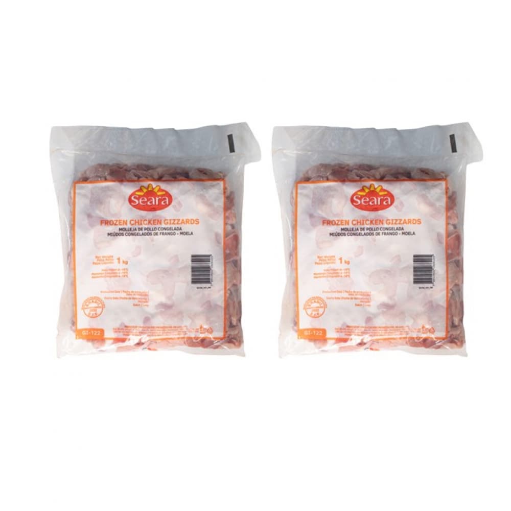 Mollejas de pollo Seara (2 x 1 kg / 2.2 lb) - Imagen 1