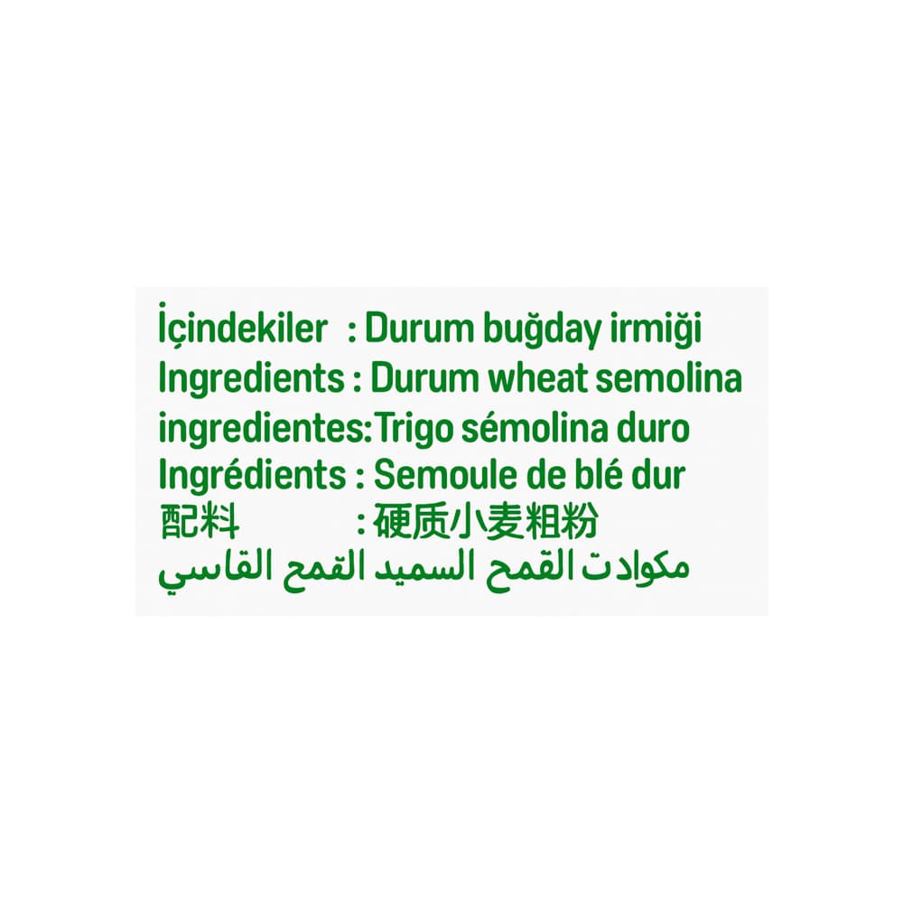 Espaguetis de sémola de trigo duro Arden Makarna (8 x 500 g / 1.1 lb) - Miniatura 4