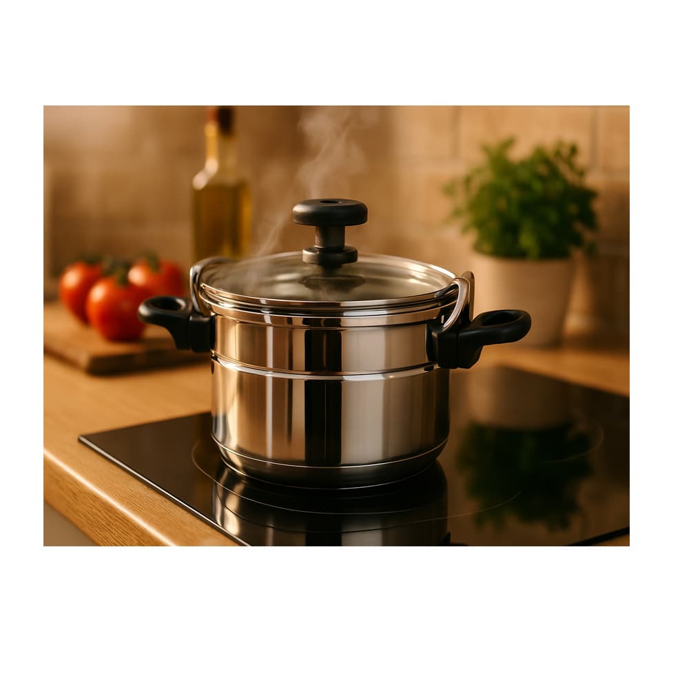 Olla de presión de 9 L Royal ROPI26-9L - Miniatura 4