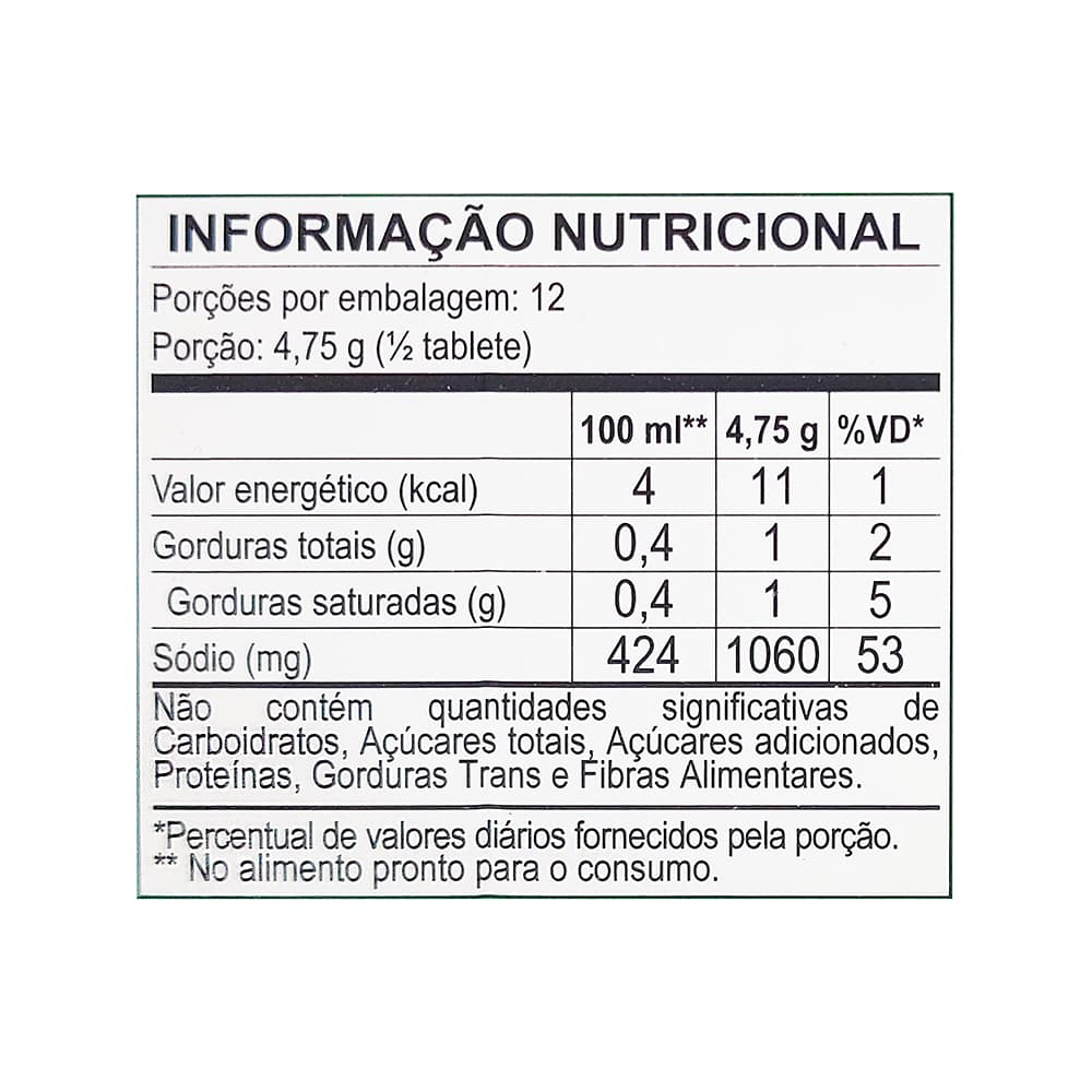 Caldo sabor gallina Apti (57 g / 2.01 oz) - Miniatura 3