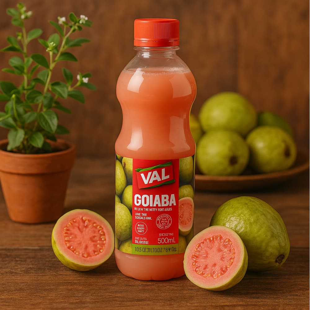 Concentrado líquido para refresco sabor guayaba Val 500 ml - Miniatura 4