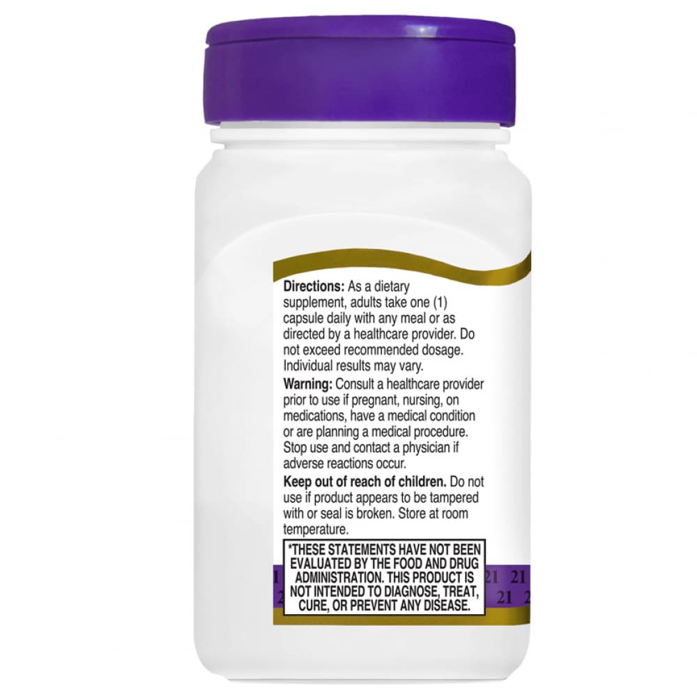 Enzimas digestivas 21st Century (60 cápsulas) - Miniatura 4