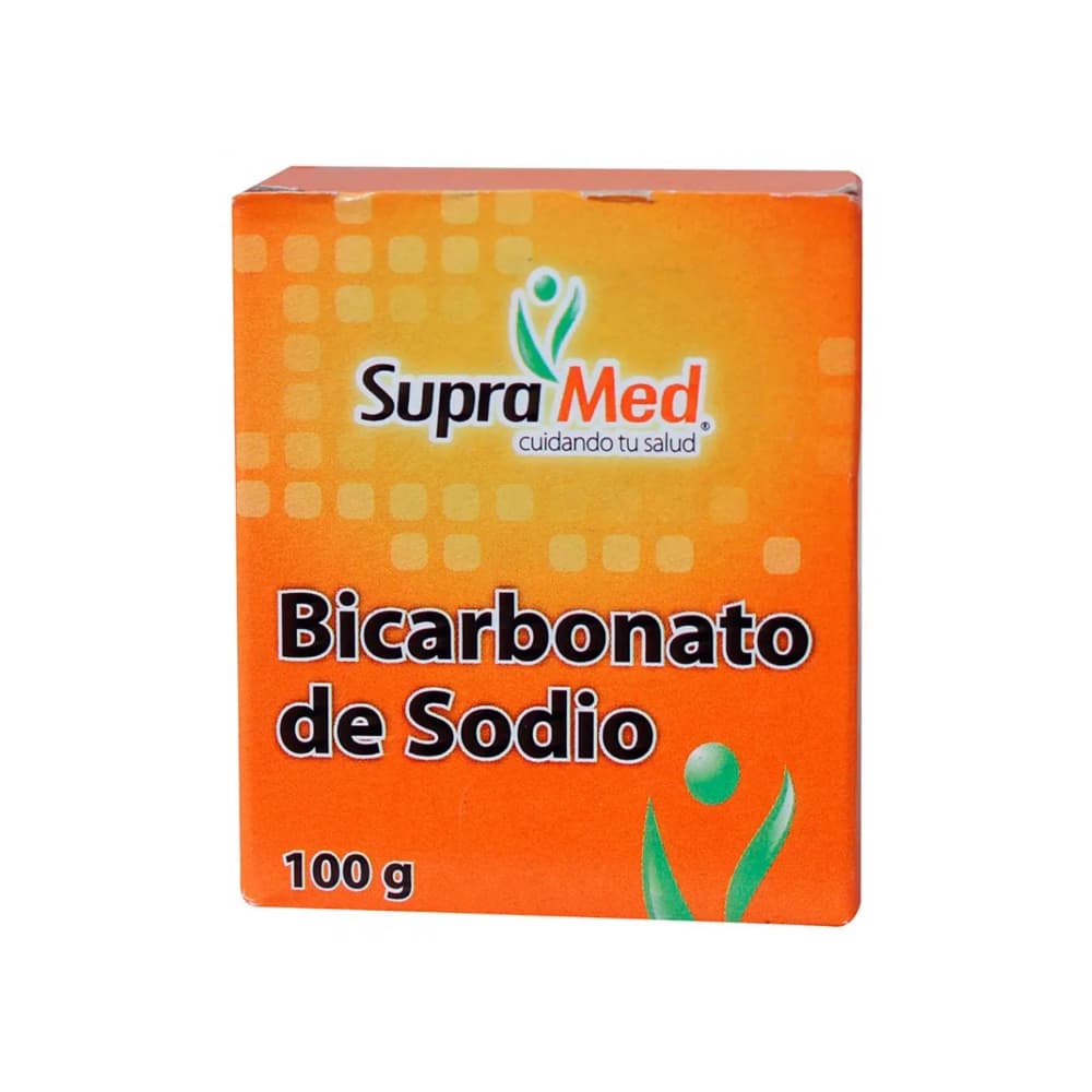 Bicarbonato de sodio SupraMed (100 g / 3.53 oz) - Miniatura 5