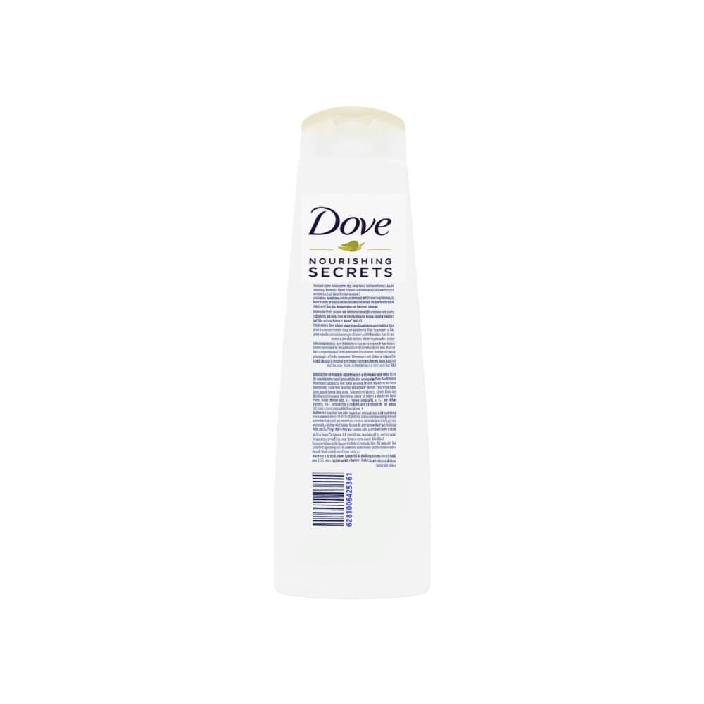 Champú ritual de reparación con aceite de coco y cúrcuma Dove (400 ml) - Miniatura 2