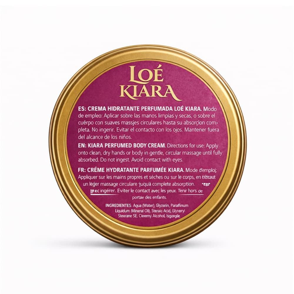 Crema Hidratante Perfumada Loé Kiara (200 ml) - Miniatura 2