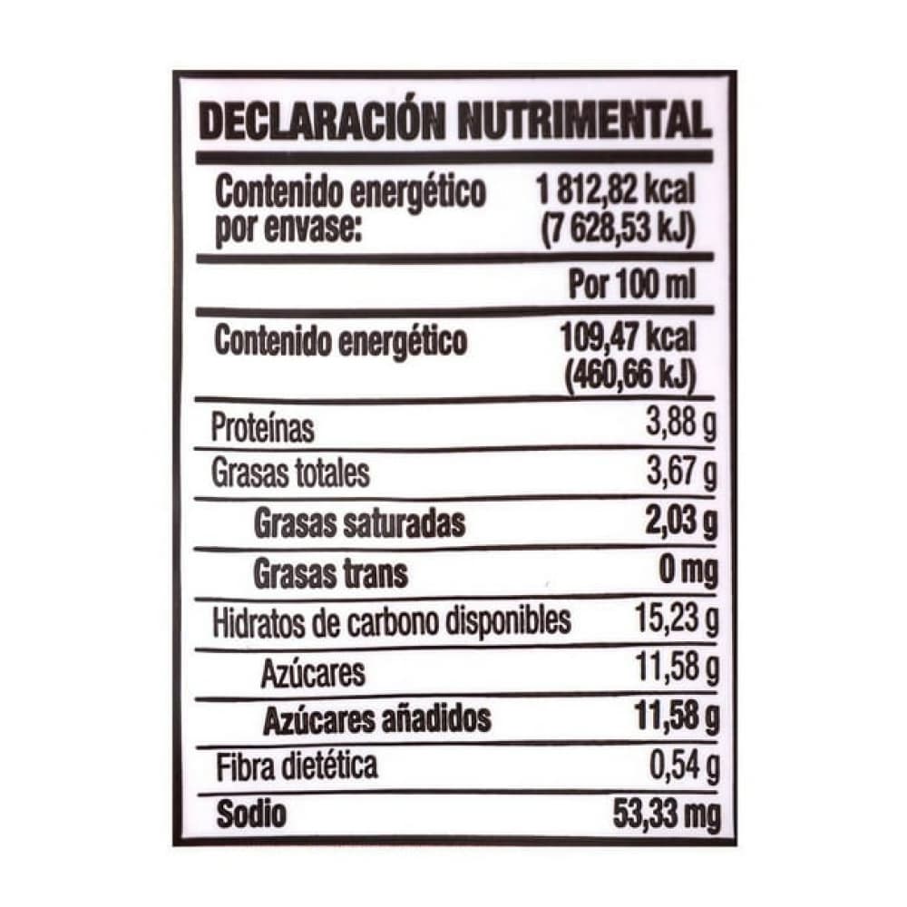 Avena para licuado sabor fresa Great Value (200 g / 7.05 oz) - Miniatura 4