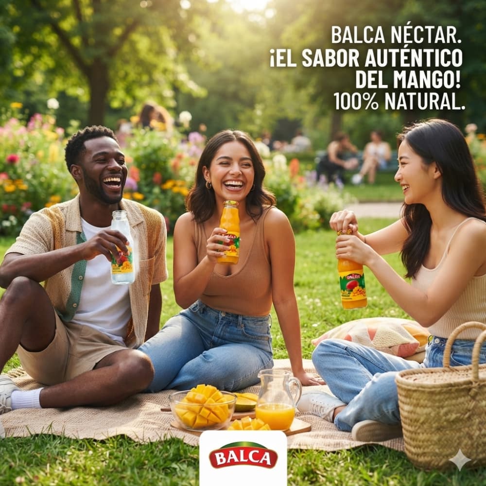 Néctar de mango Balca (24 x 250 ml / 8.45 fl.oz) - Miniatura 5