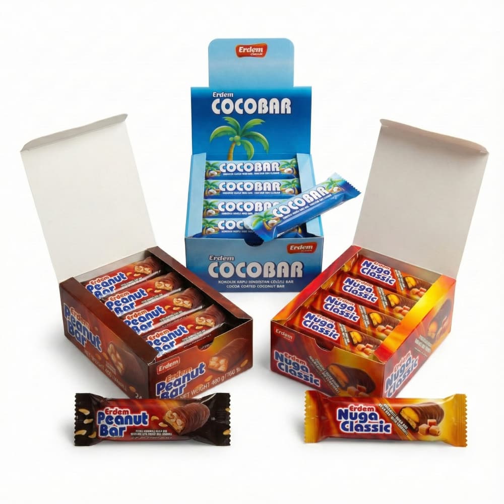 Fiesta Nugat Navideña: Chocolate, coco y cacahuete - Miniatura 3